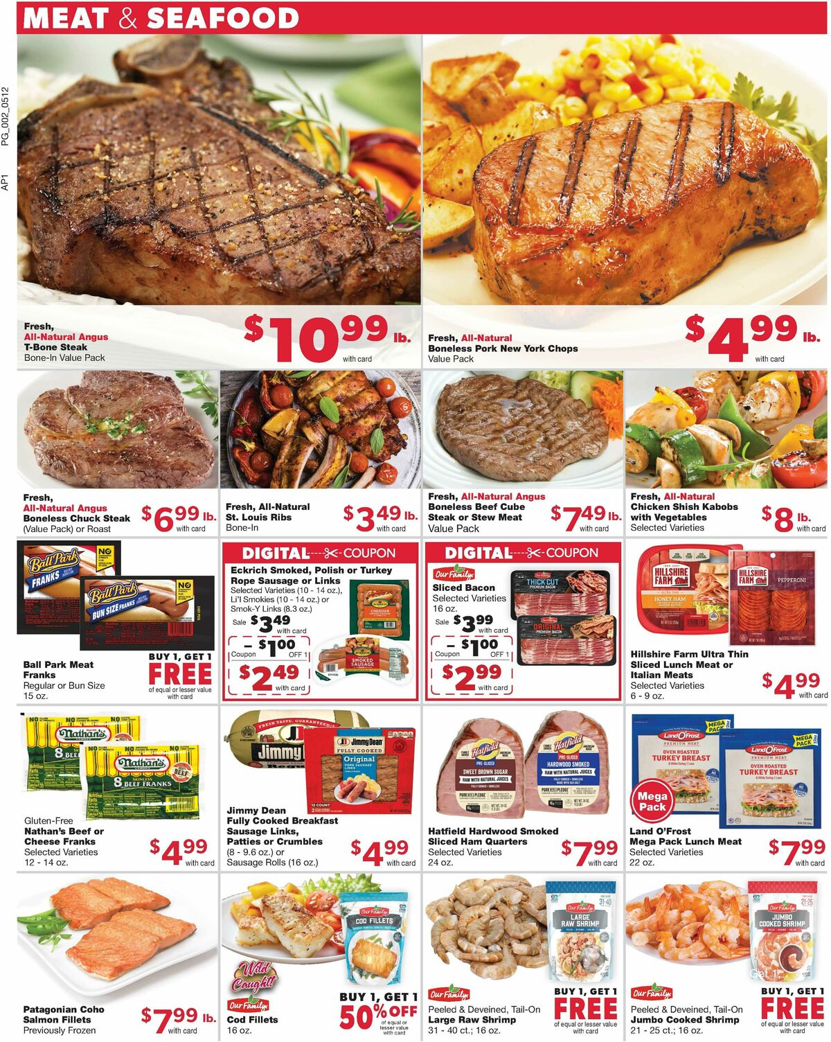 Family Fare Weekly Ad from May 12