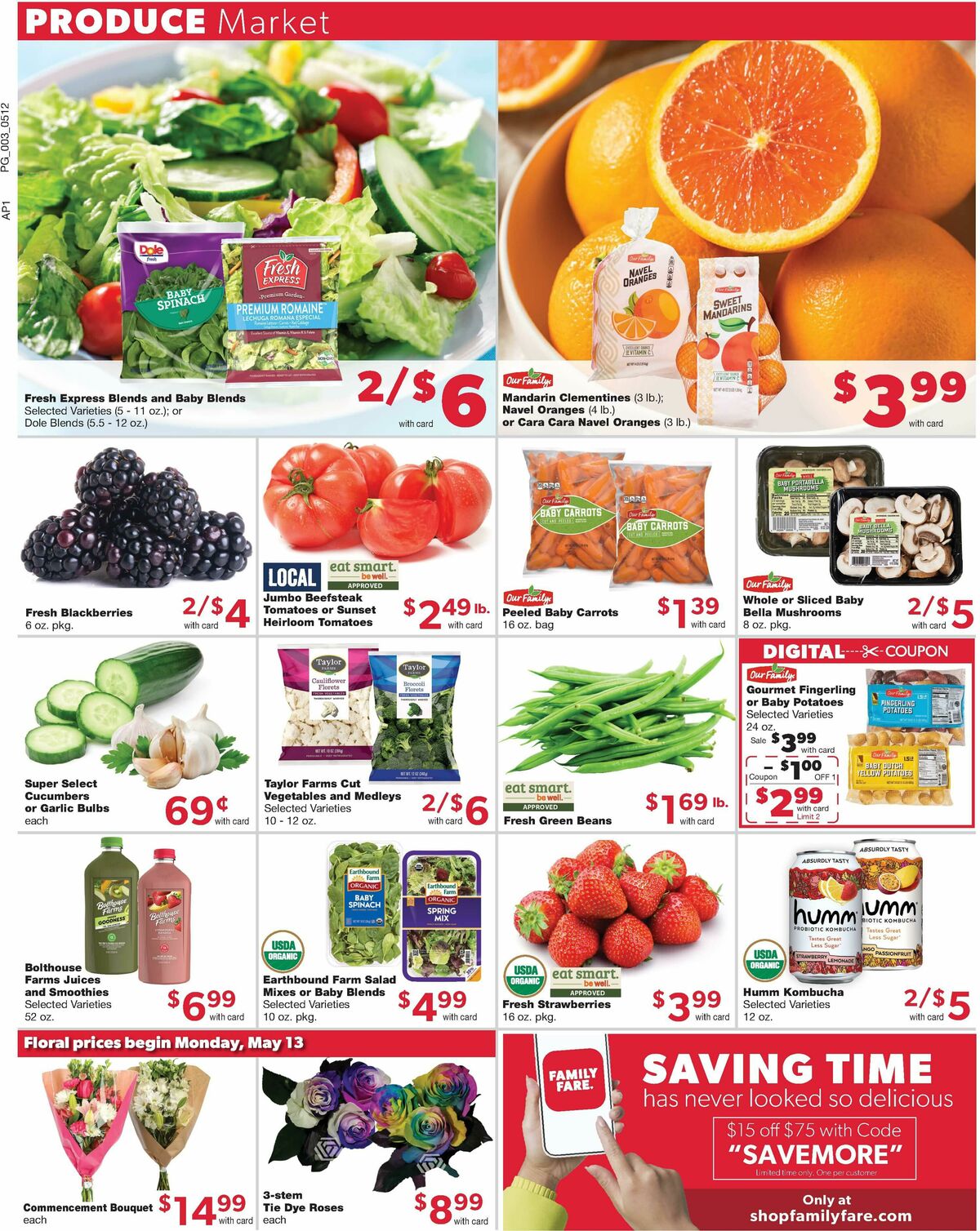 Family Fare Weekly Ad from May 12