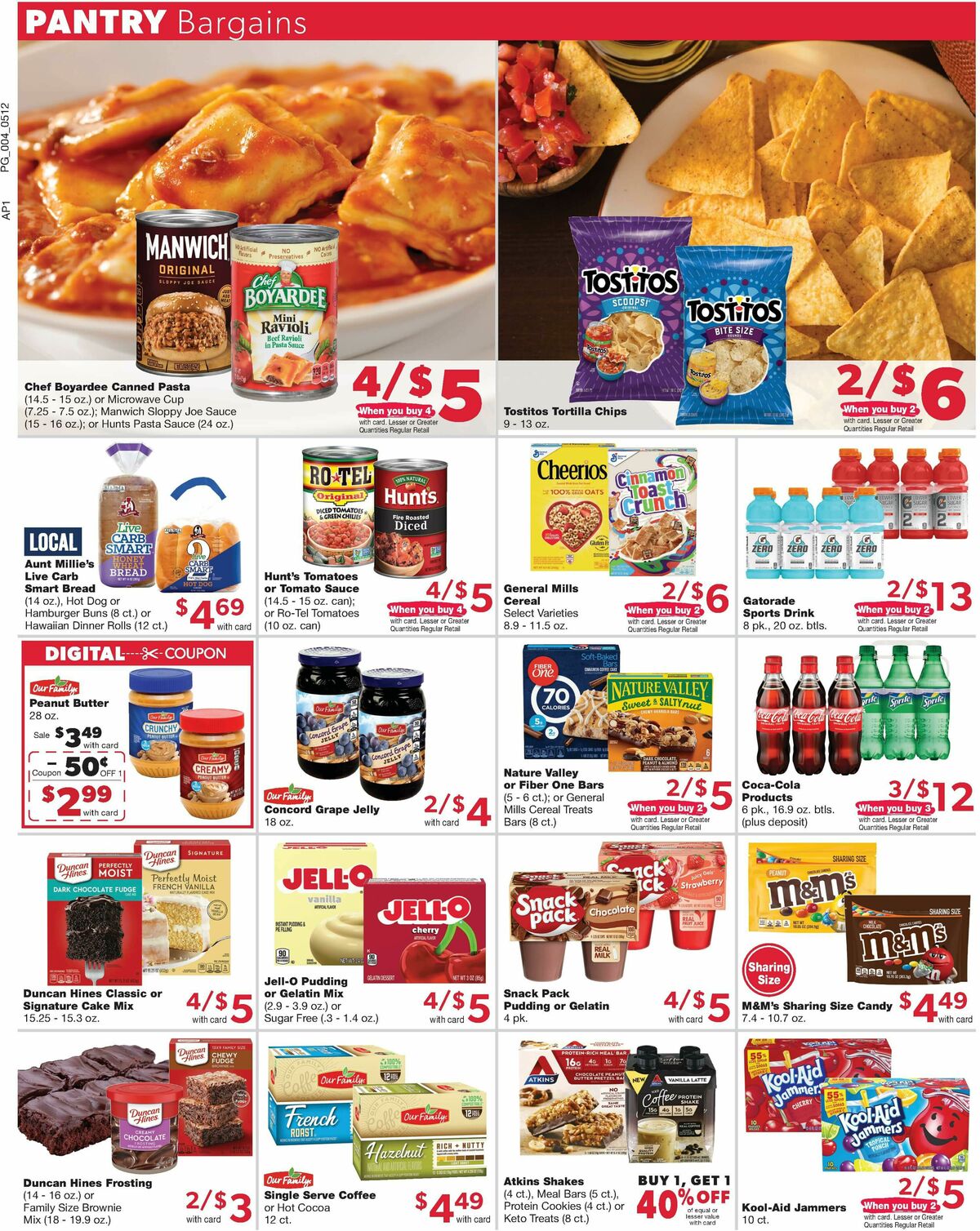 Family Fare Weekly Ad from May 12