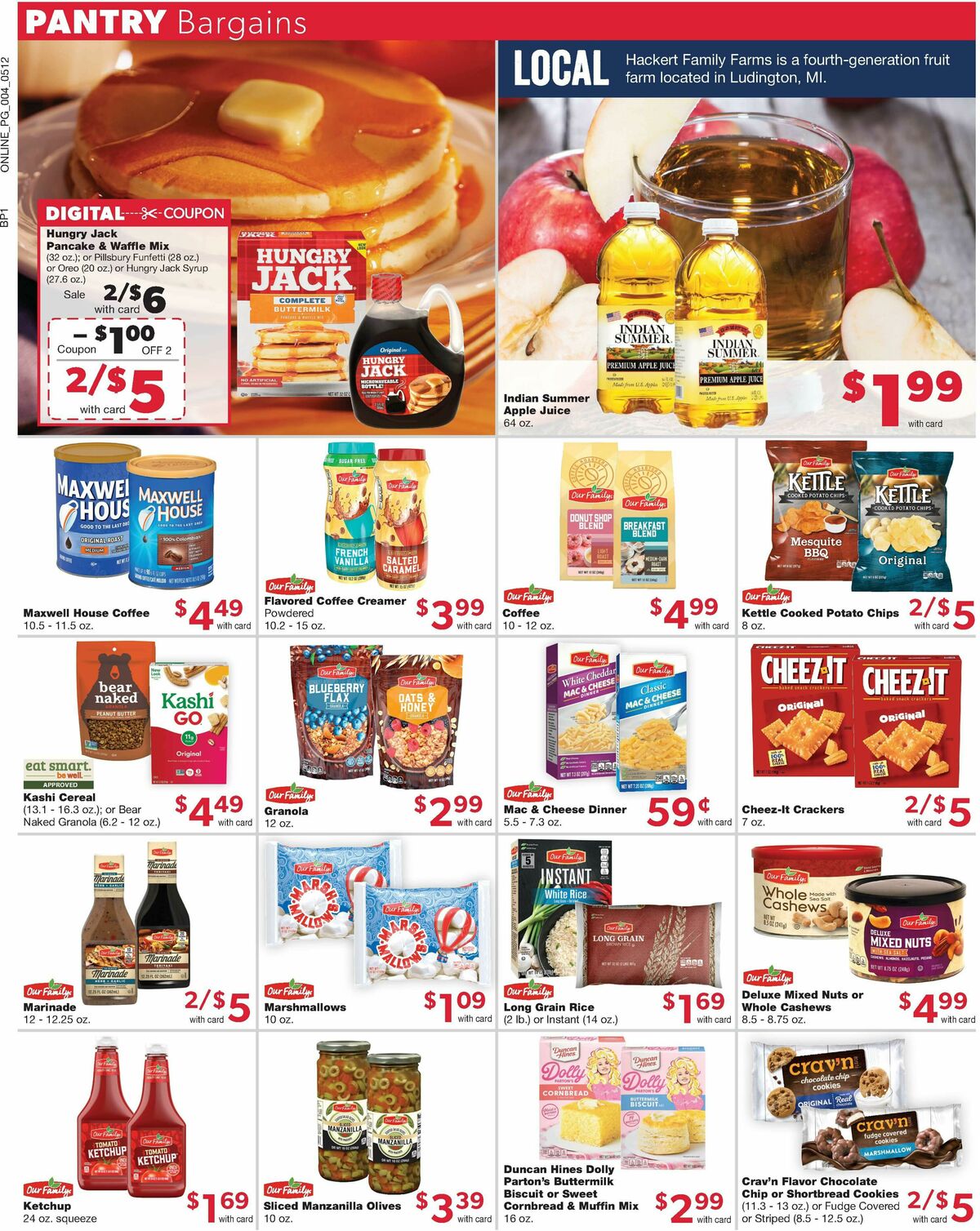 Family Fare Weekly Ad from May 12