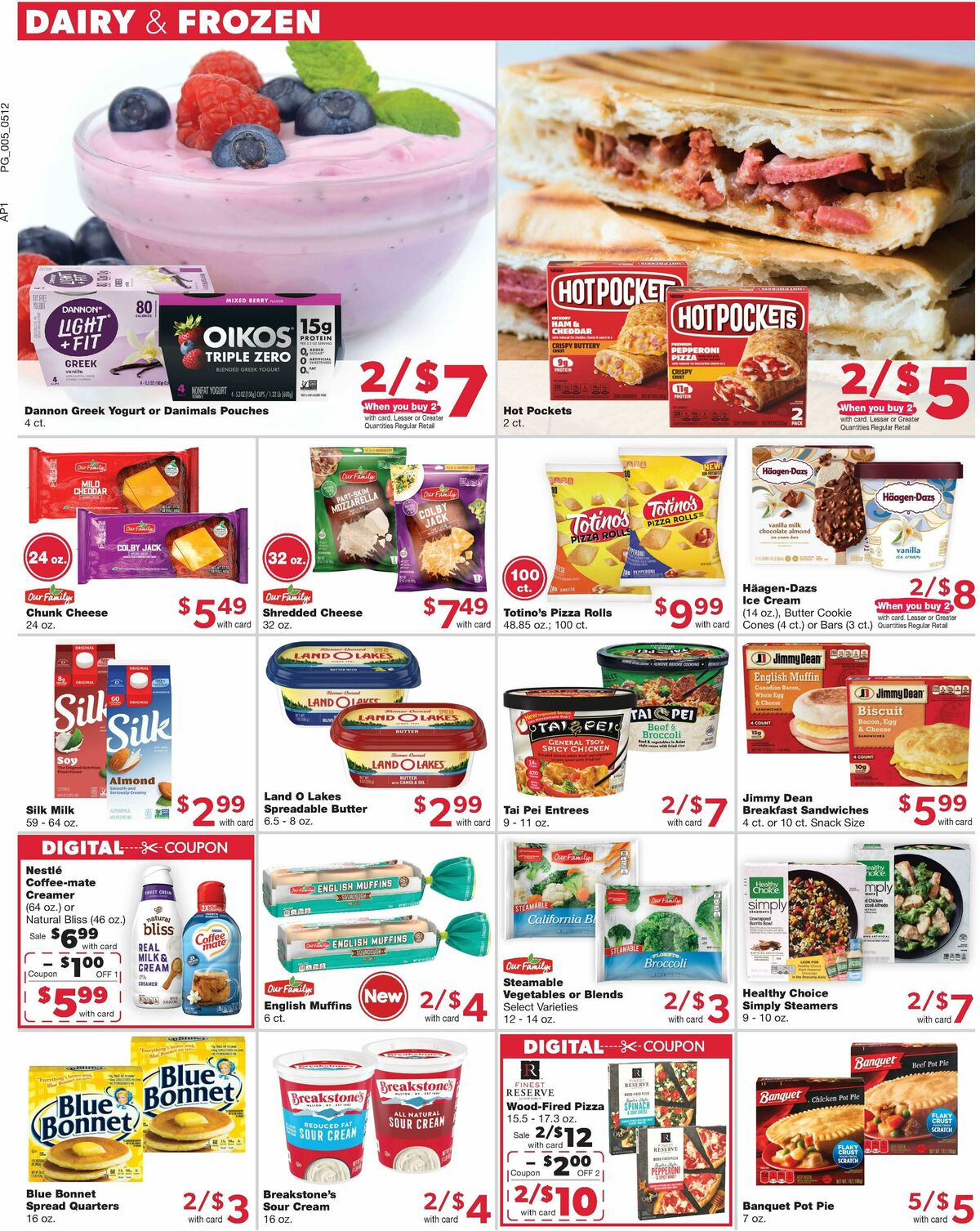 Family Fare Weekly Ad from May 12