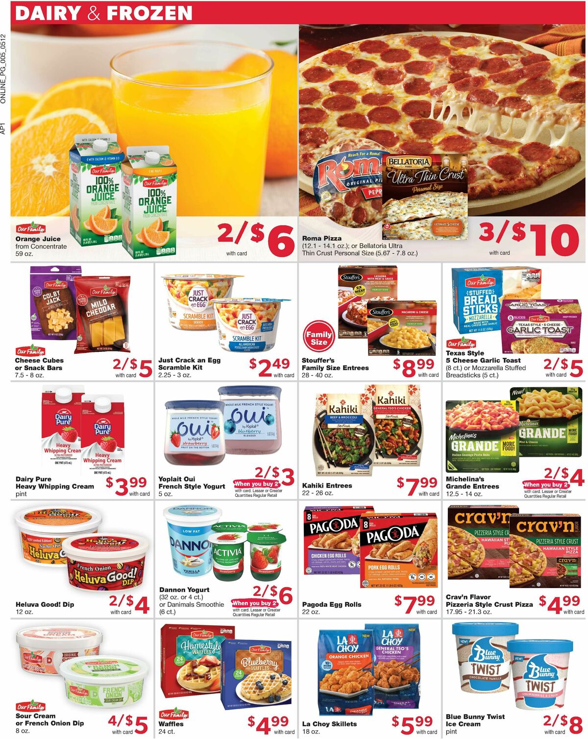 Family Fare Weekly Ad from May 12