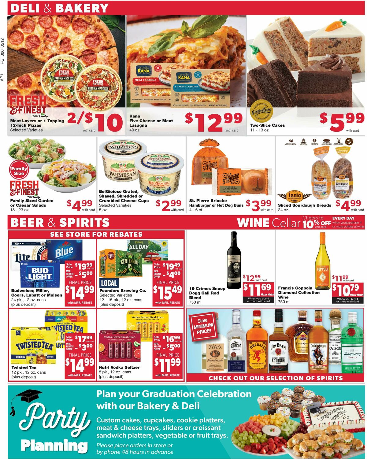 Family Fare Weekly Ad from May 12