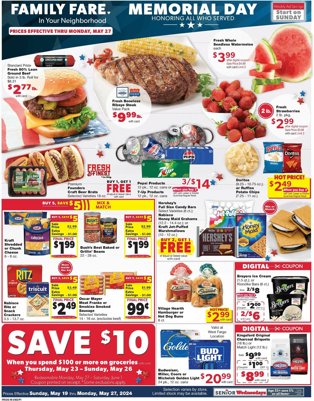 Family Fare Weekly Ad from May 19