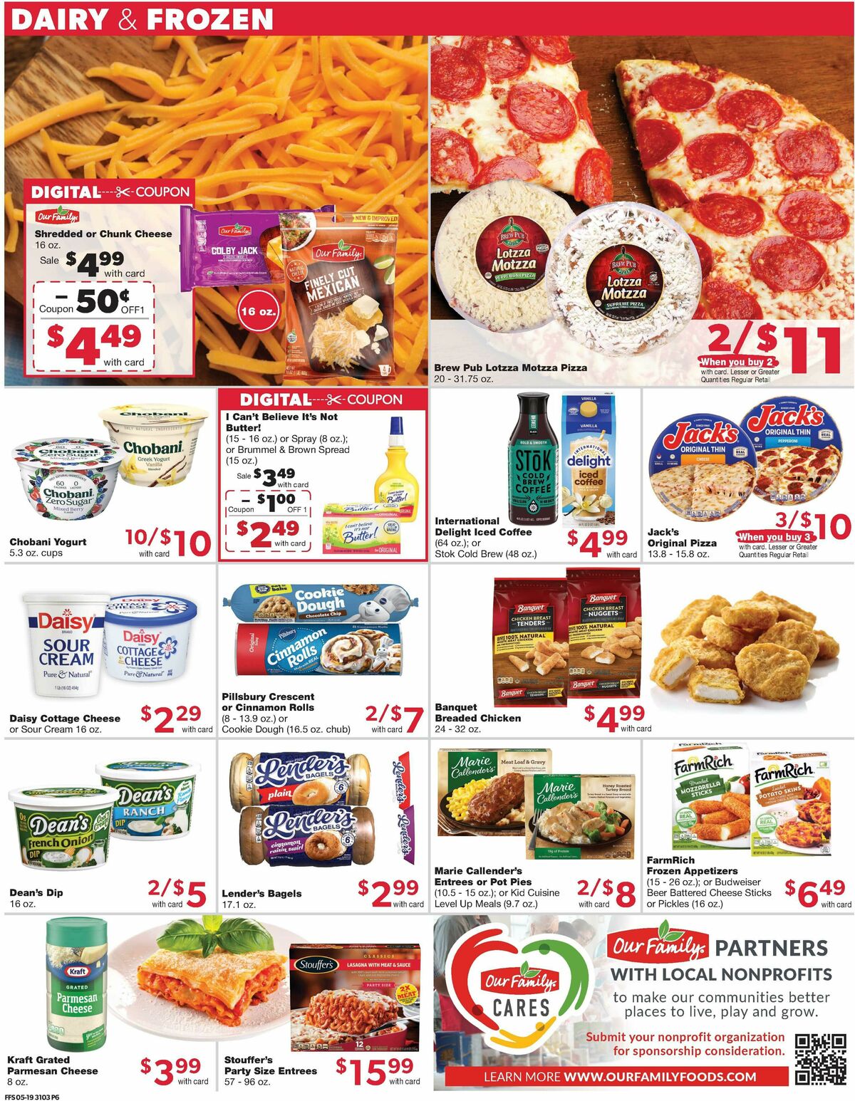 Family Fare Weekly Ad from May 19