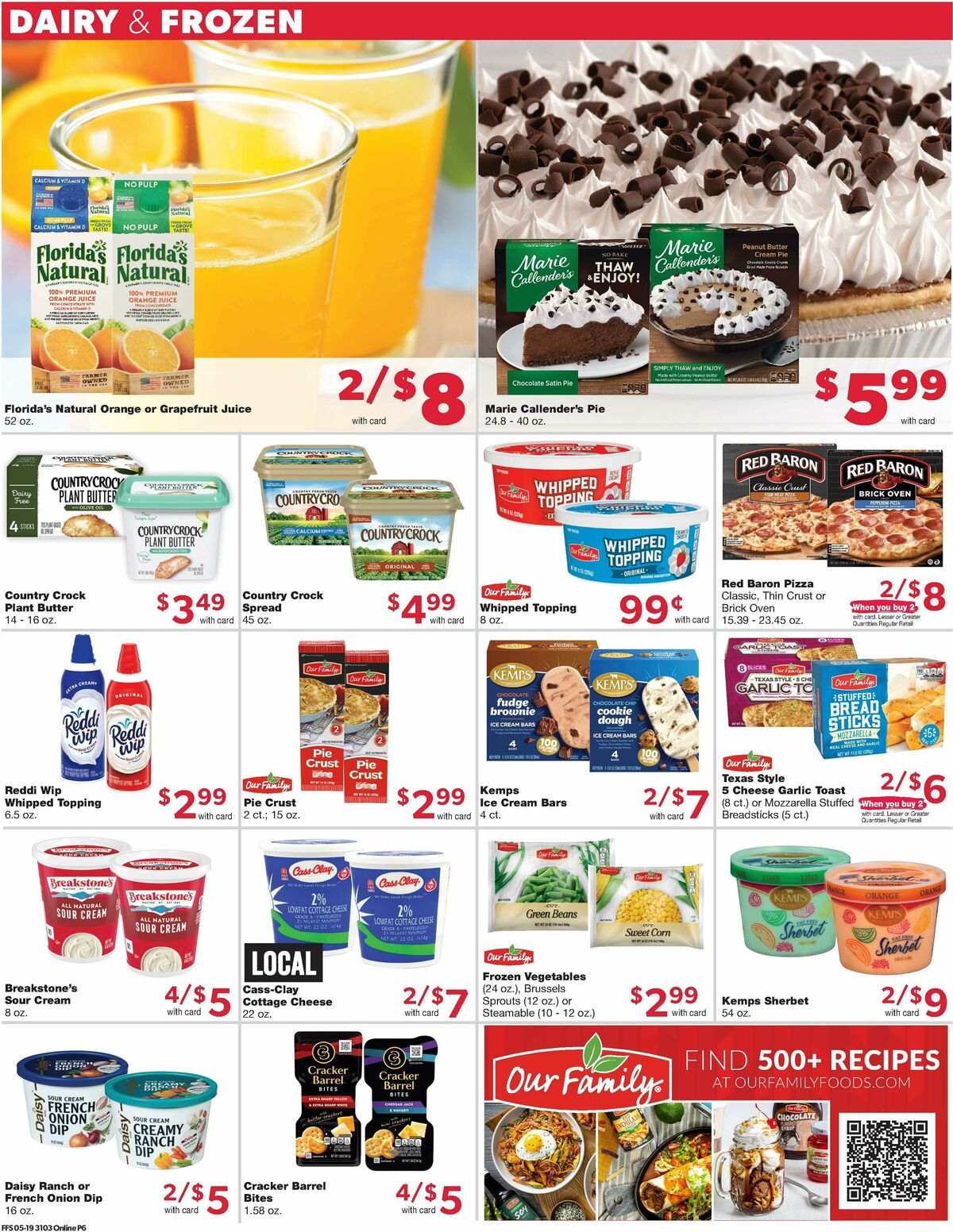 Family Fare Weekly Ad from May 19