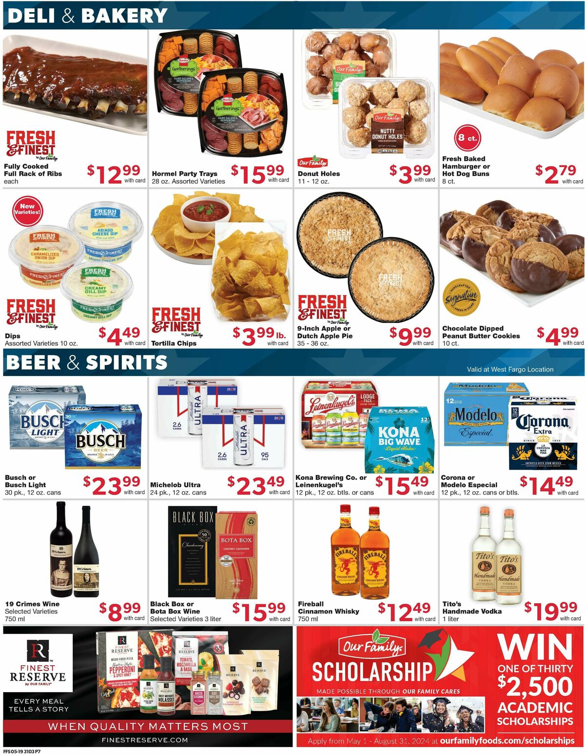 Family Fare Weekly Ad from May 19