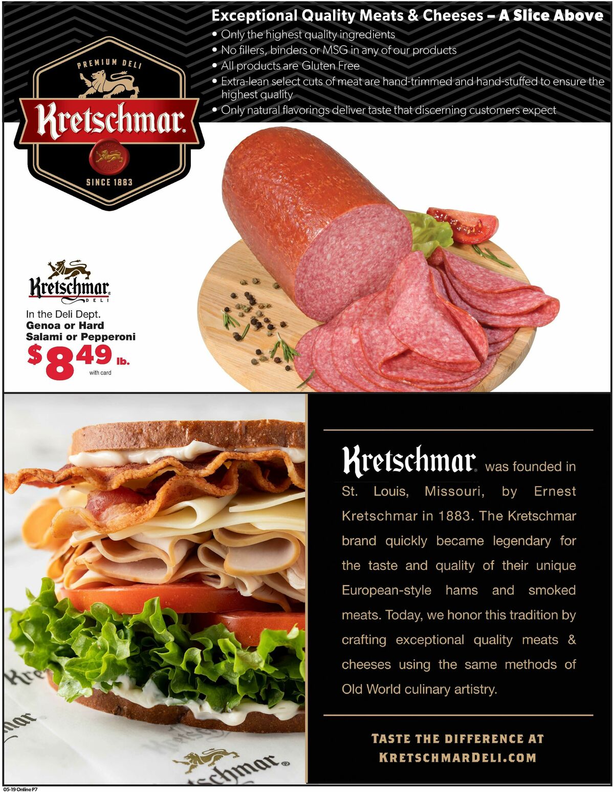 Family Fare Weekly Ad from May 19