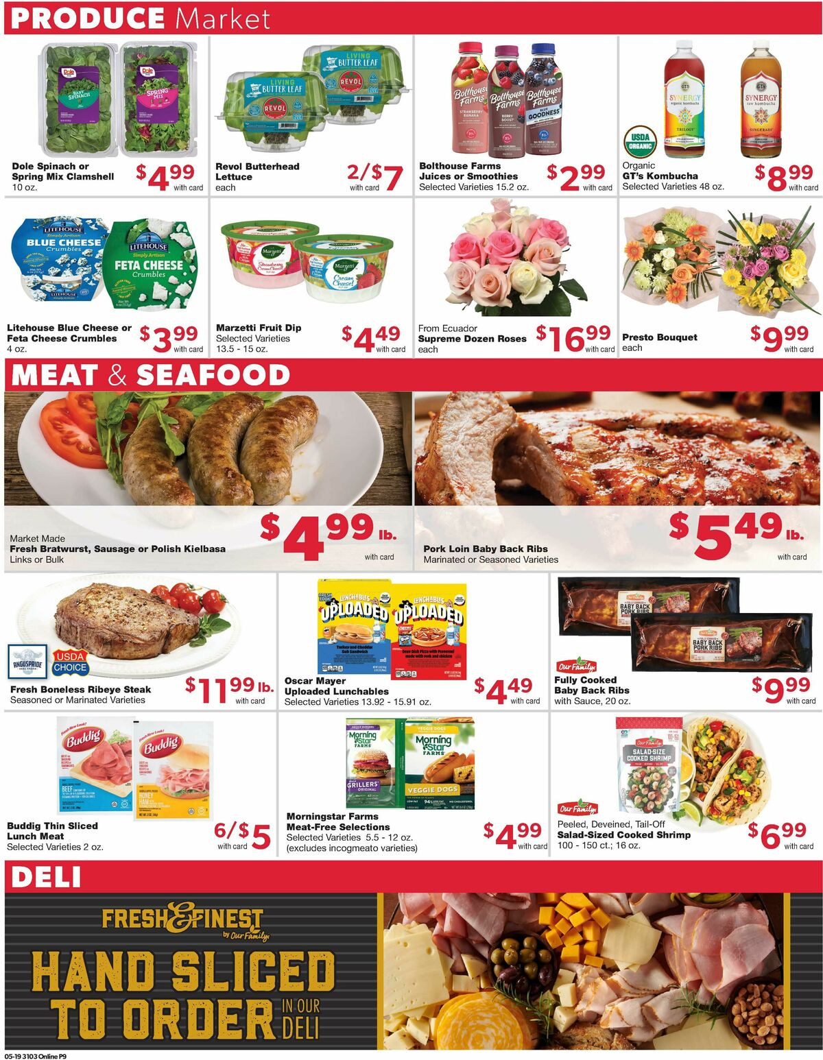 Family Fare Weekly Ad from May 19