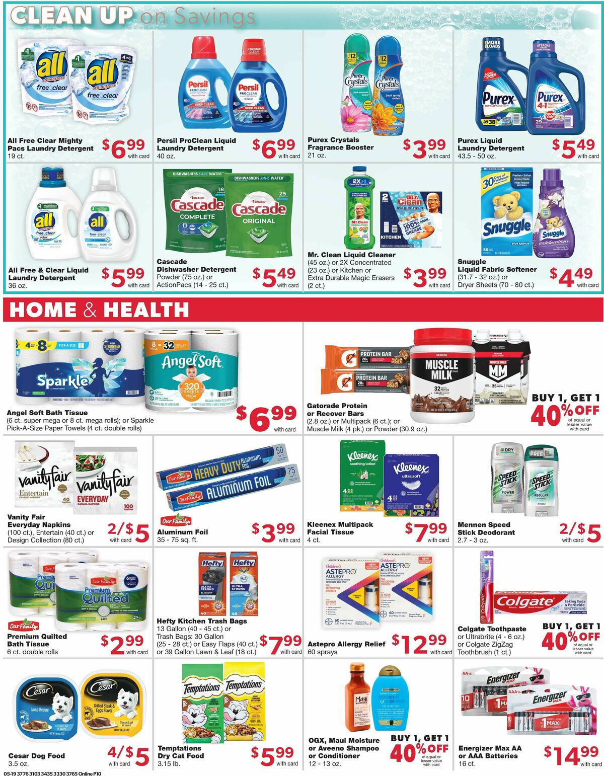 Family Fare Weekly Ad from May 19