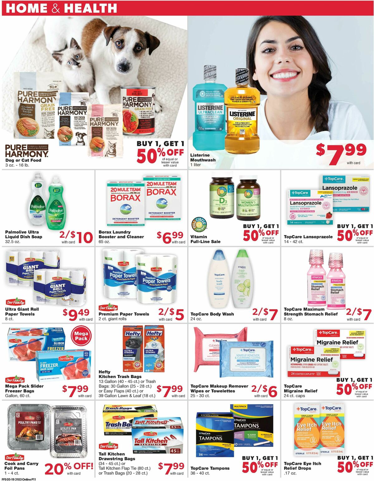 Family Fare Weekly Ad from May 19