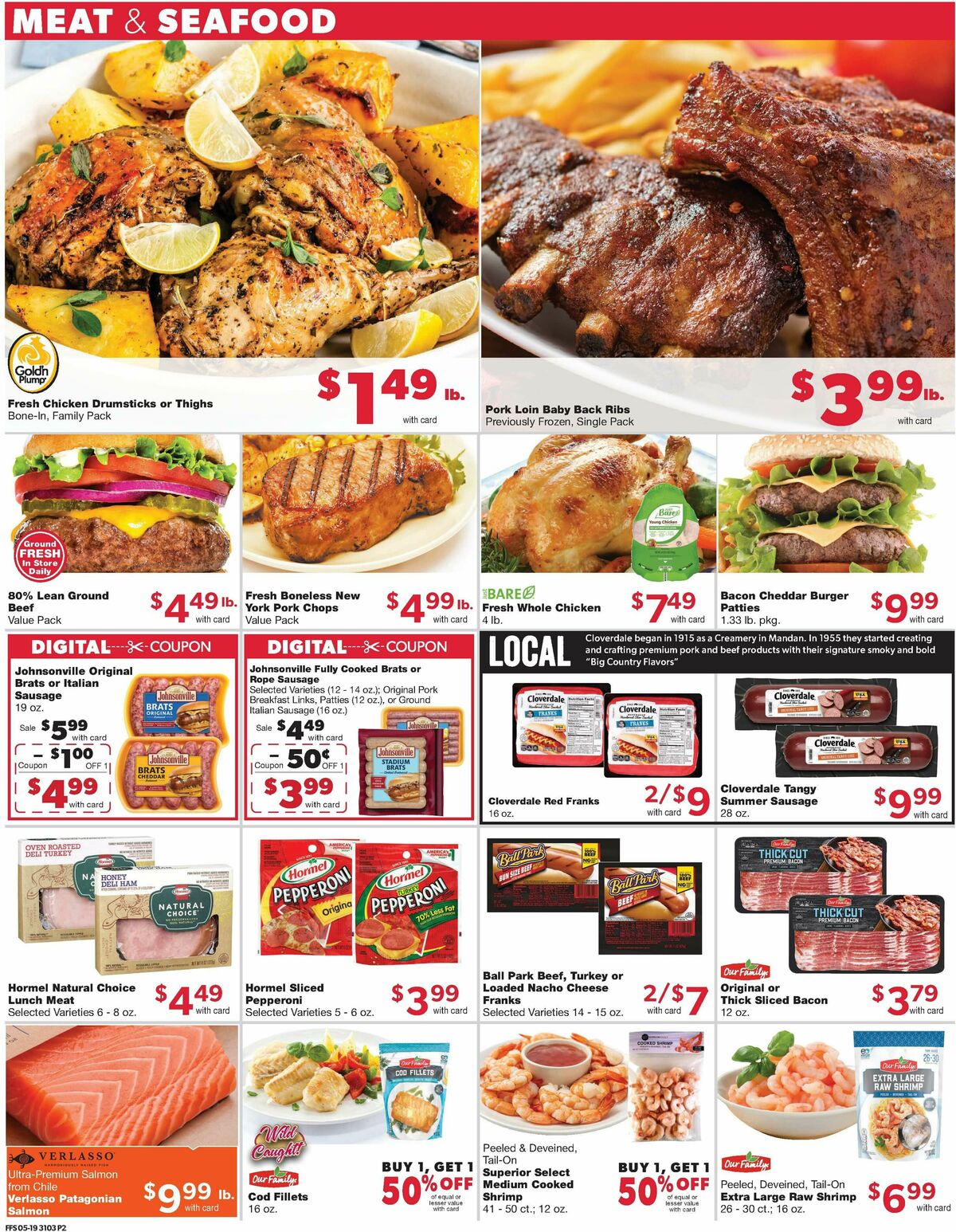 Family Fare Weekly Ad from May 19