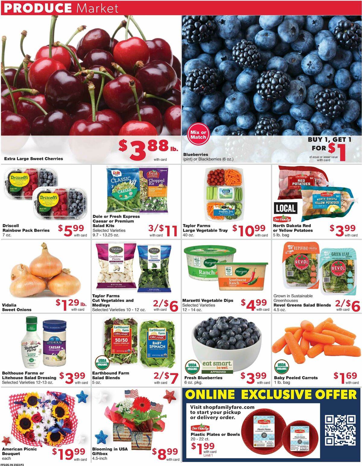 Family Fare Weekly Ad from May 19