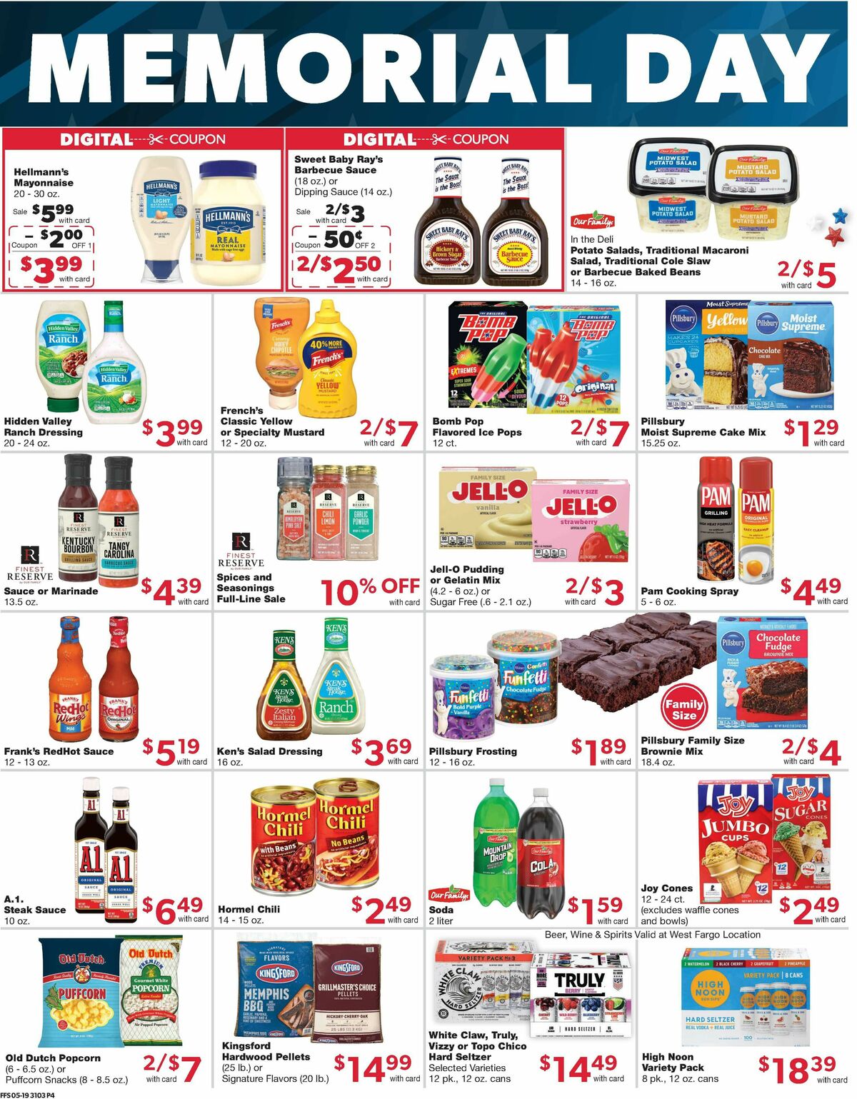 Family Fare Weekly Ad from May 19