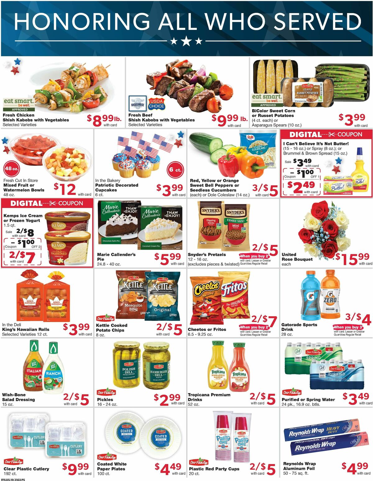 Family Fare Weekly Ad from May 19