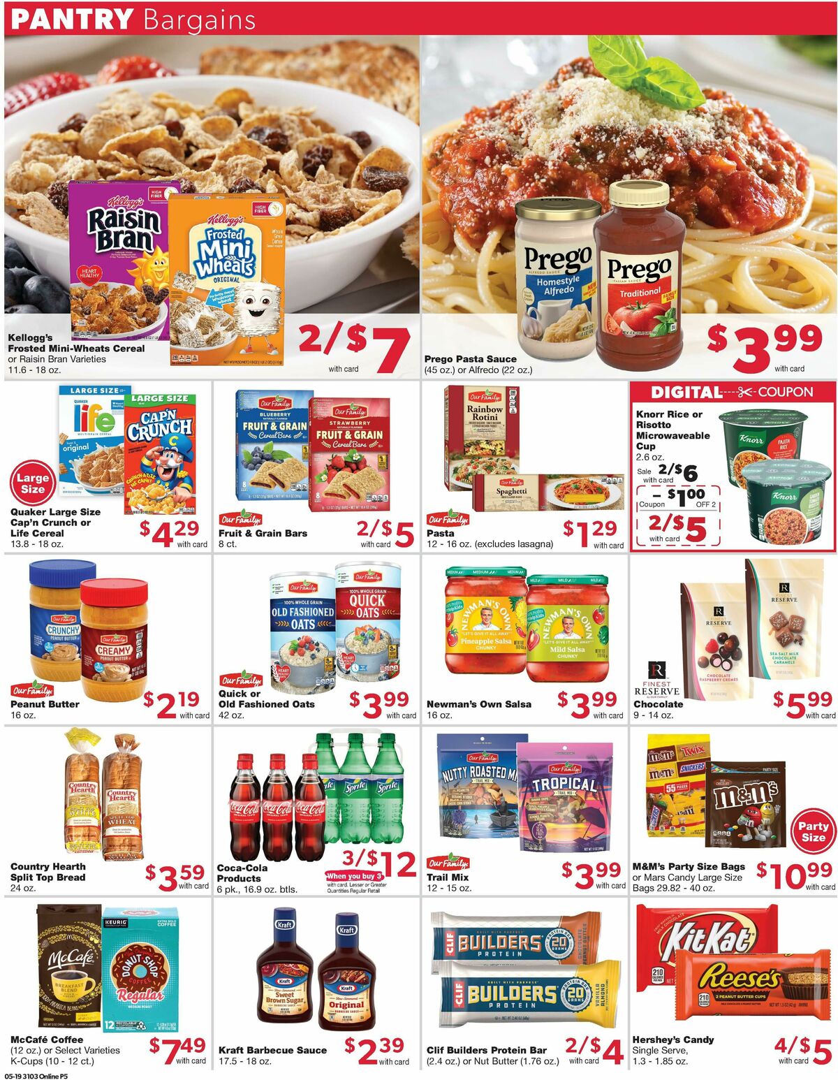 Family Fare Weekly Ad from May 19