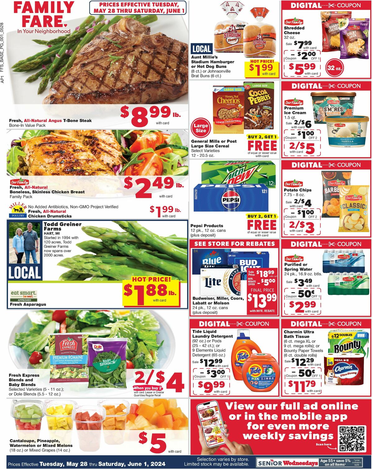 Family Fare Weekly Ad from May 28