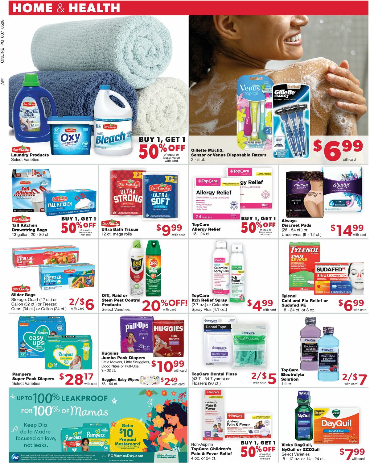 Family Fare Weekly Ad from May 28