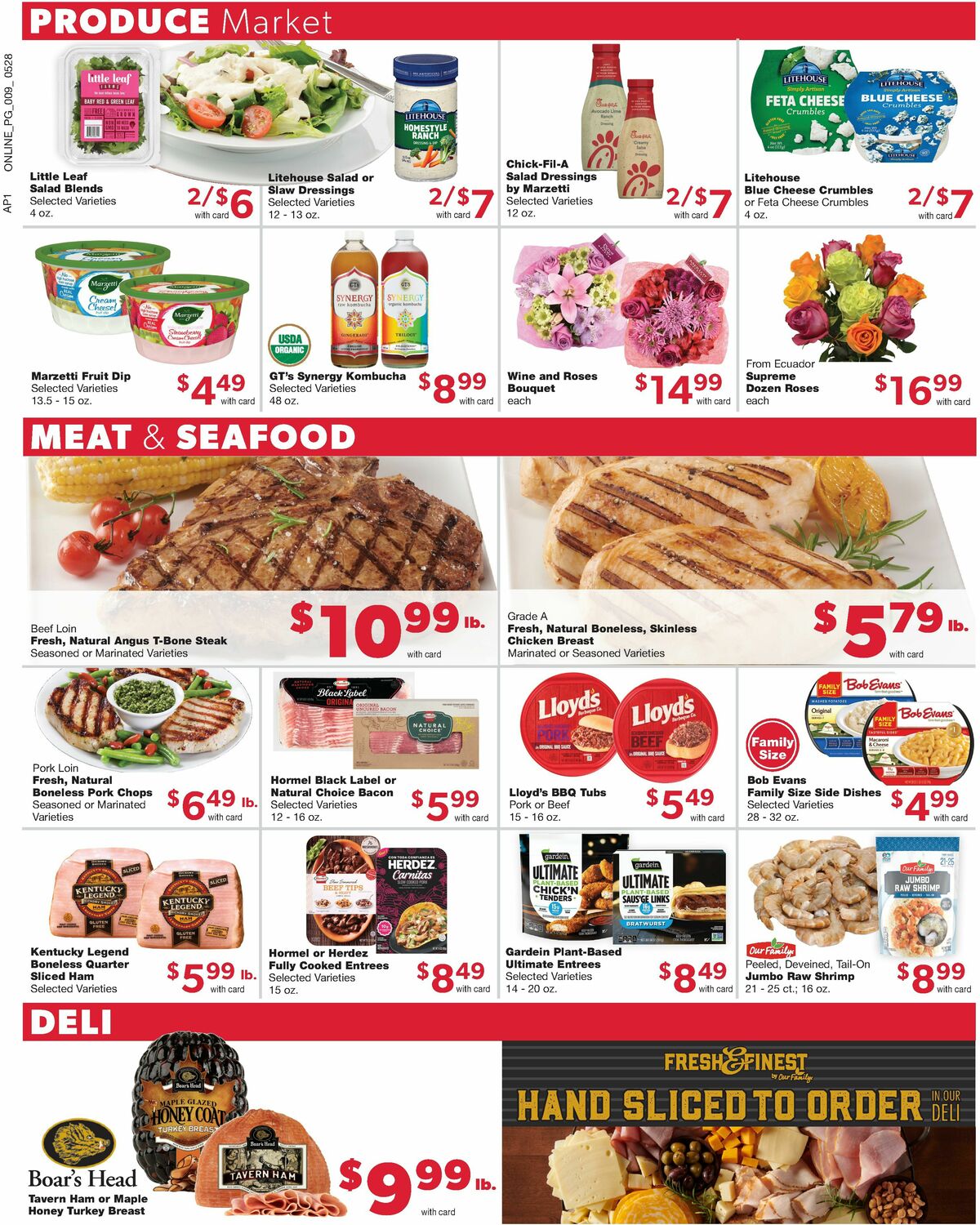 Family Fare Weekly Ad from May 28