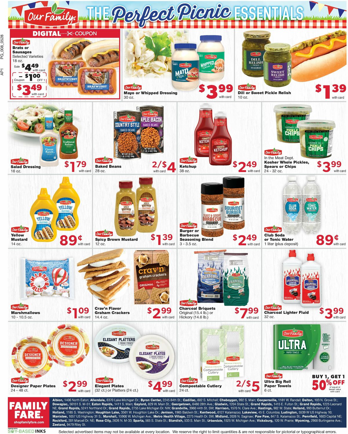 Family Fare Weekly Ad from May 28