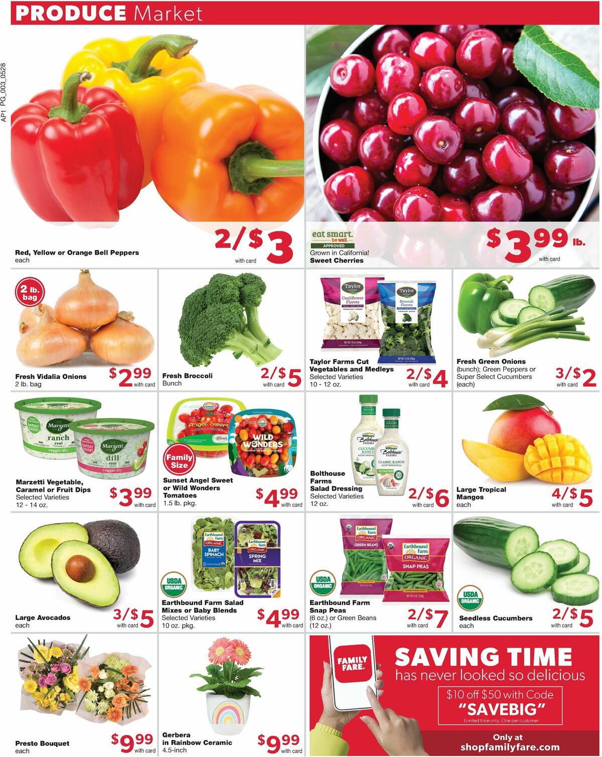 Family Fare Weekly Ad from May 28