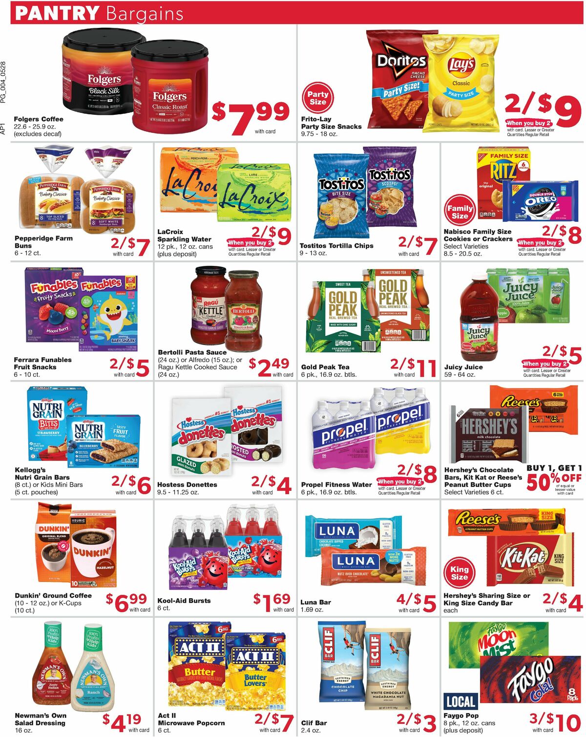 Family Fare Weekly Ad from May 28