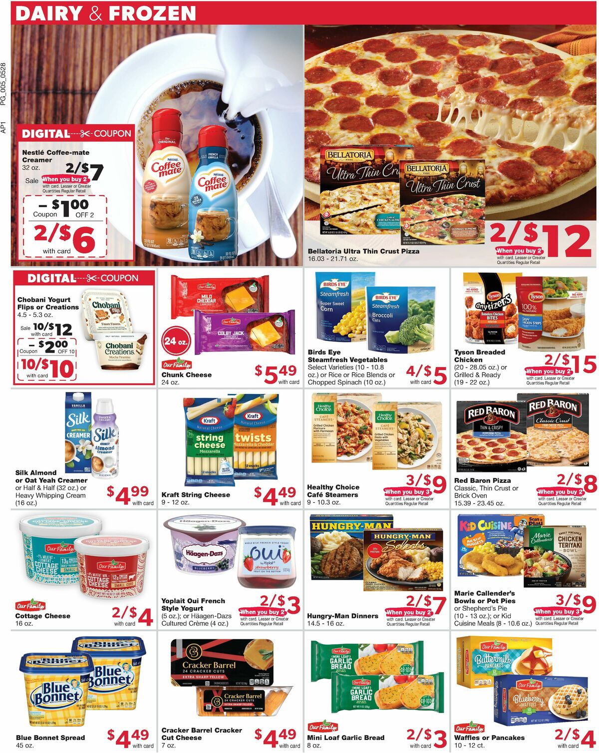 Family Fare Weekly Ad from May 28