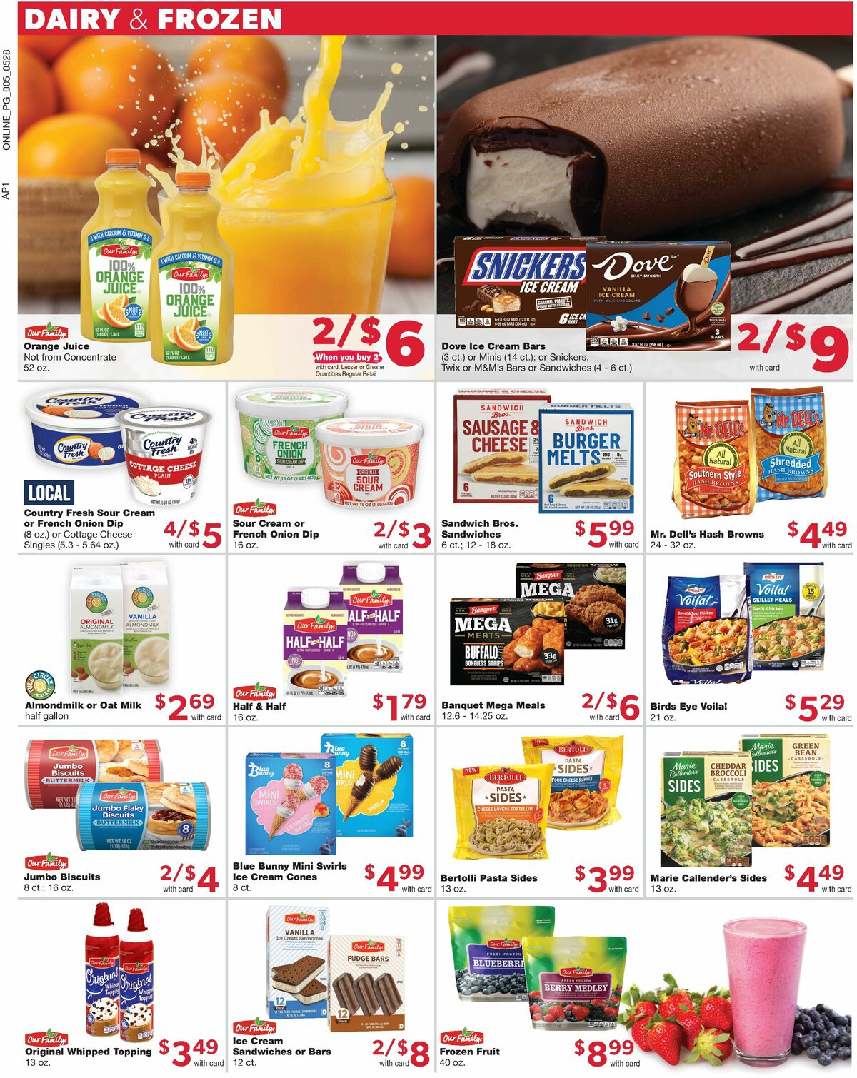 Family Fare Weekly Ad from May 28