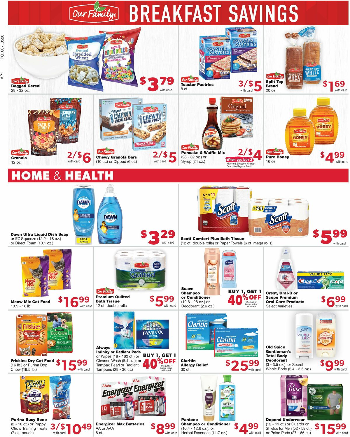 Family Fare Weekly Ad from May 28