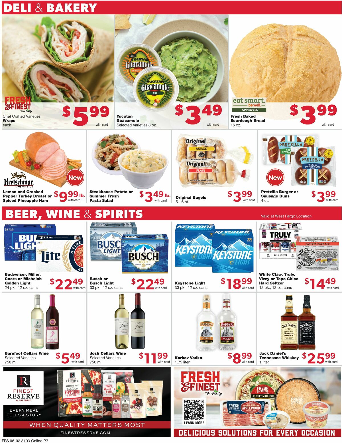 Family Fare Weekly Ad from June 2