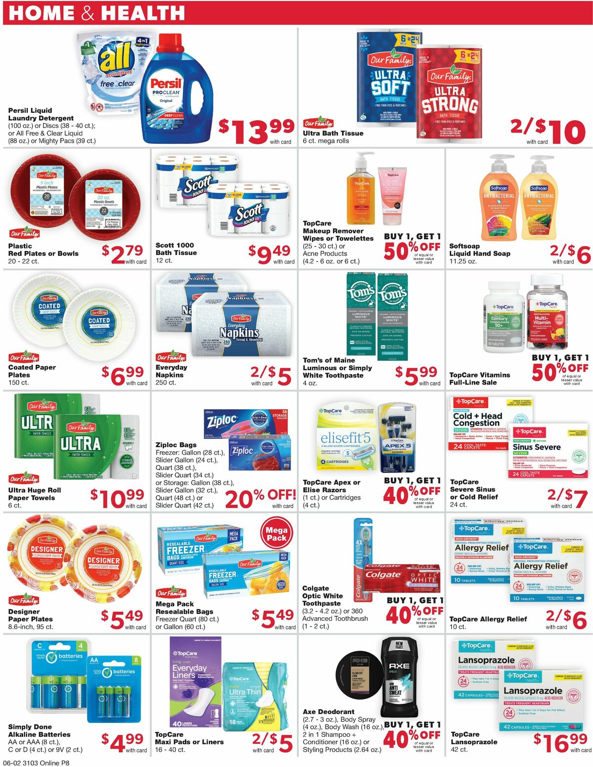 Family Fare Weekly Ad from June 2