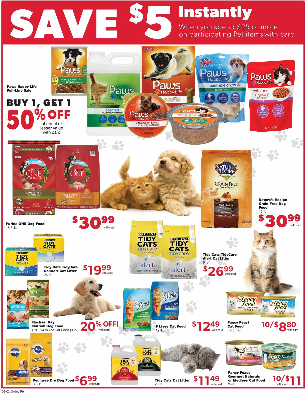 Family Fare Weekly Ad from June 2