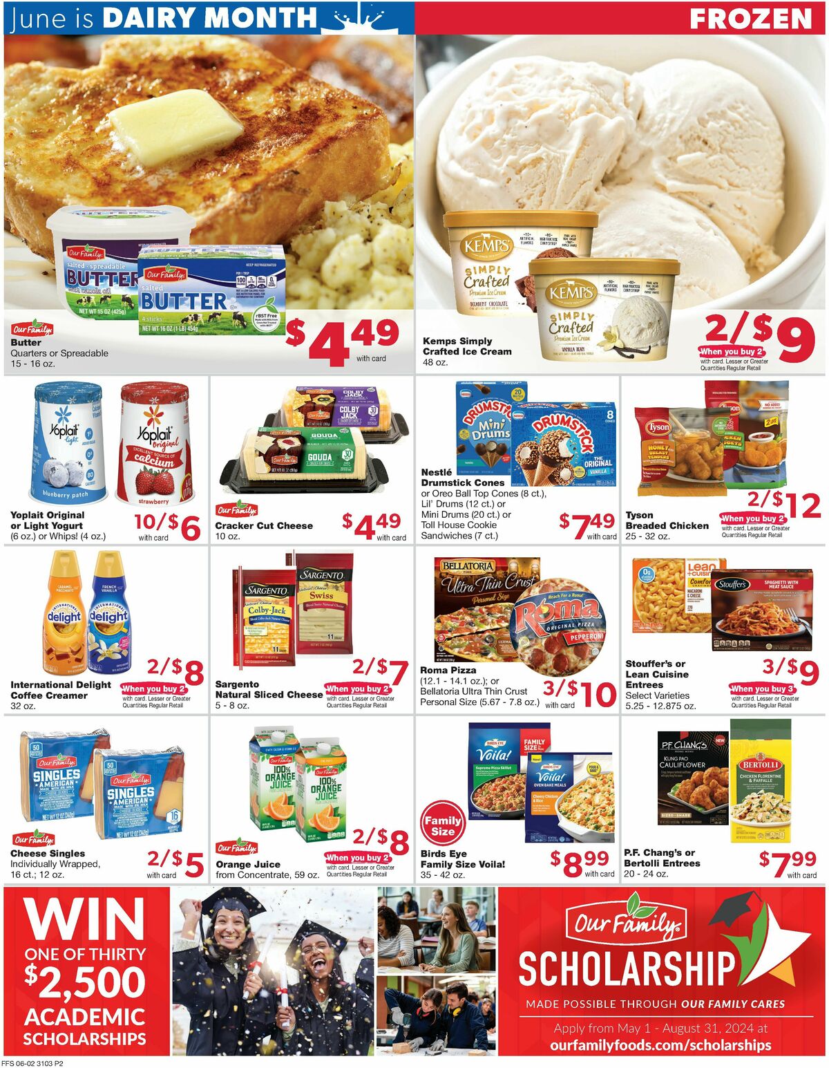 Family Fare Weekly Ad from June 2