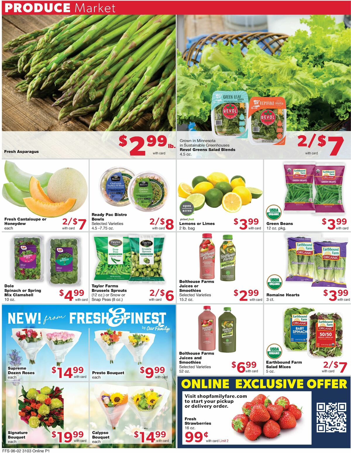 Family Fare Weekly Ad from June 2