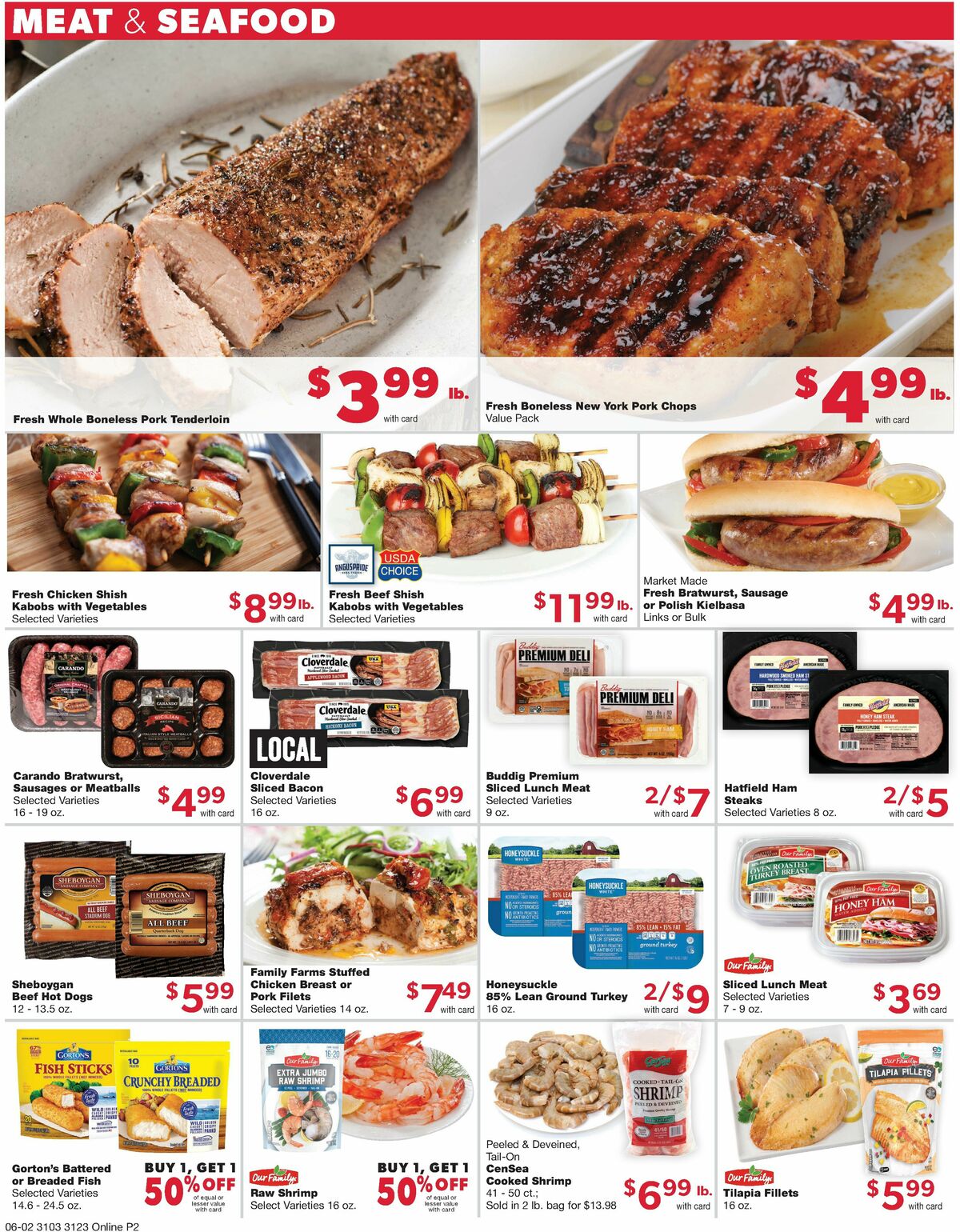 Family Fare Weekly Ad from June 2