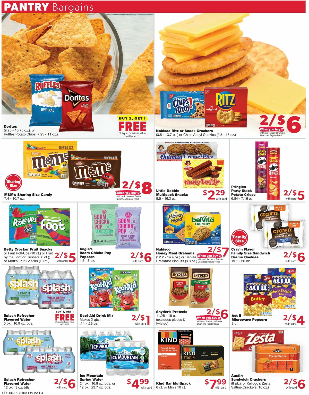 Family Fare Weekly Ad from June 2