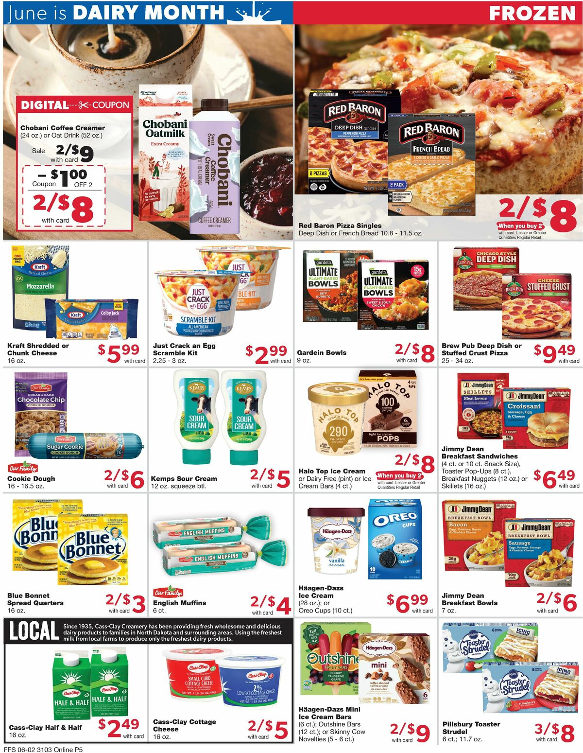 Family Fare Weekly Ad from June 2