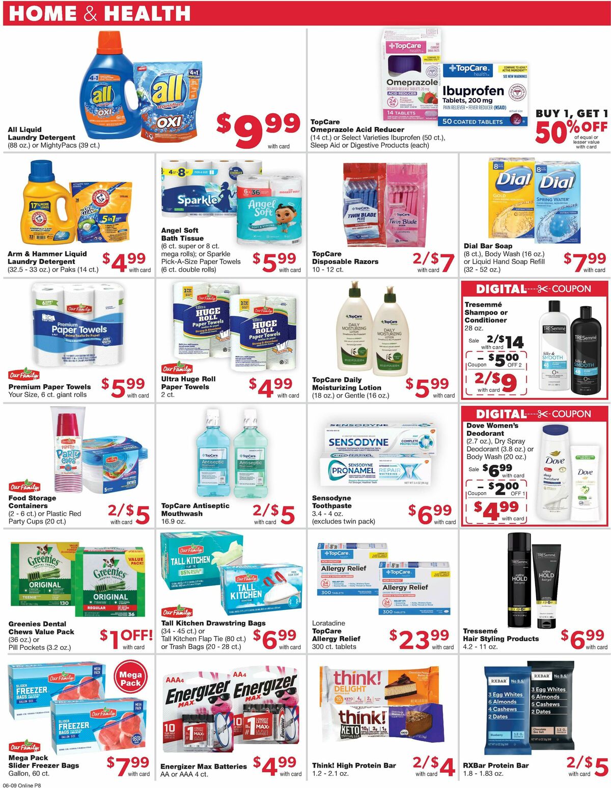 Family Fare Weekly Ad from June 9