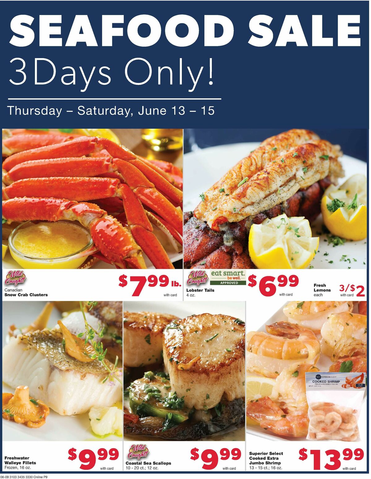 Family Fare Weekly Ad from June 9