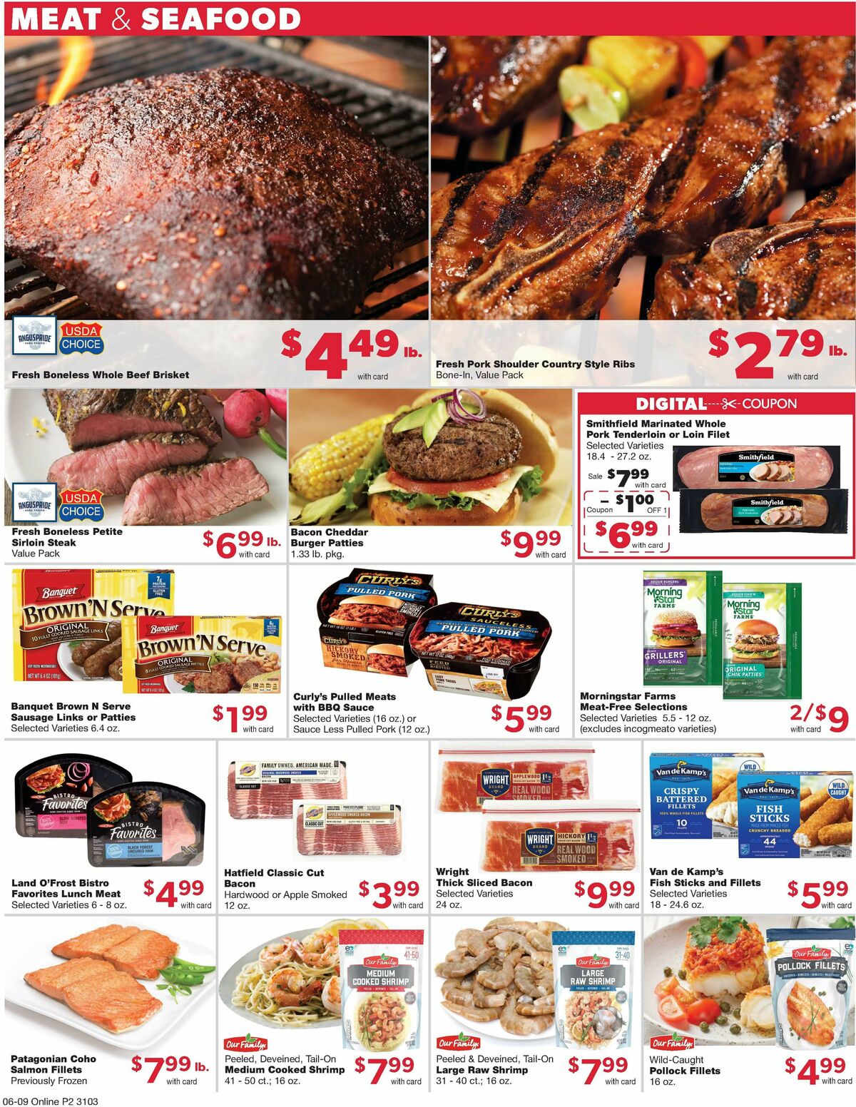 Family Fare Weekly Ad from June 9