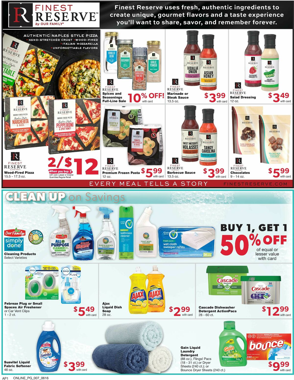 Family Fare Weekly Ad from June 16