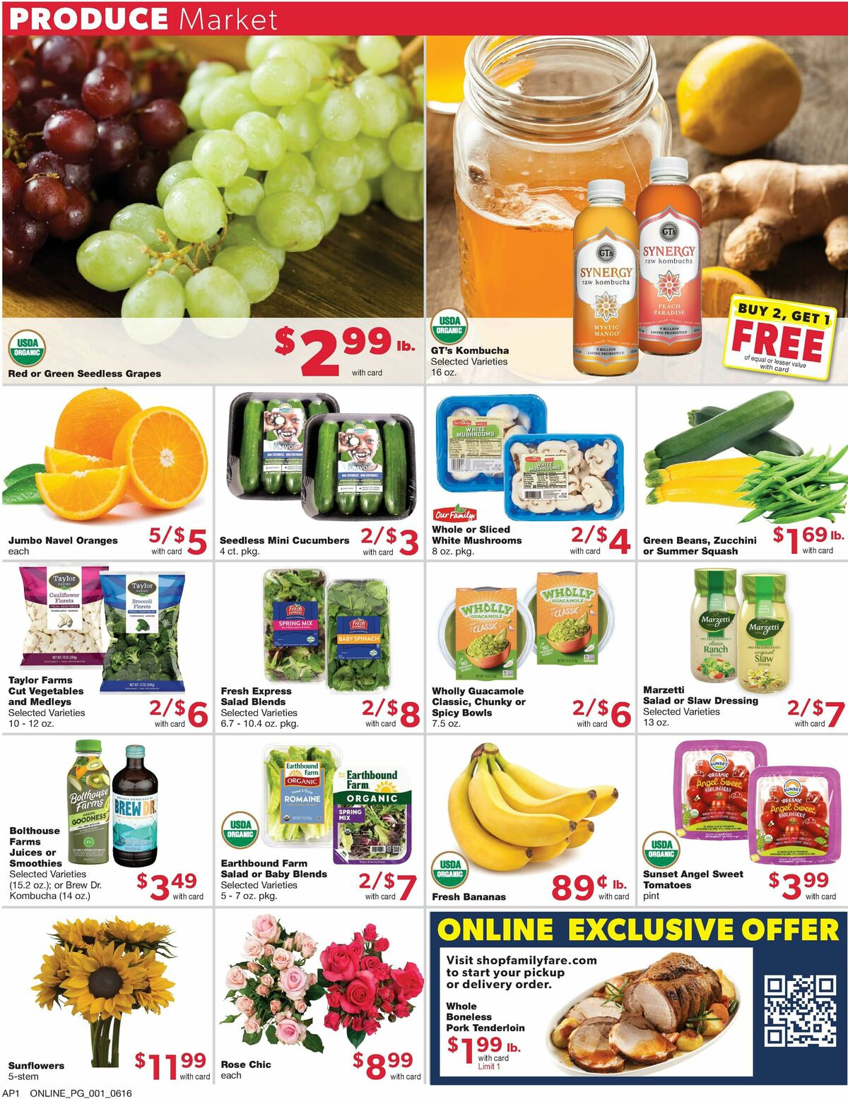 Family Fare Weekly Ad from June 16