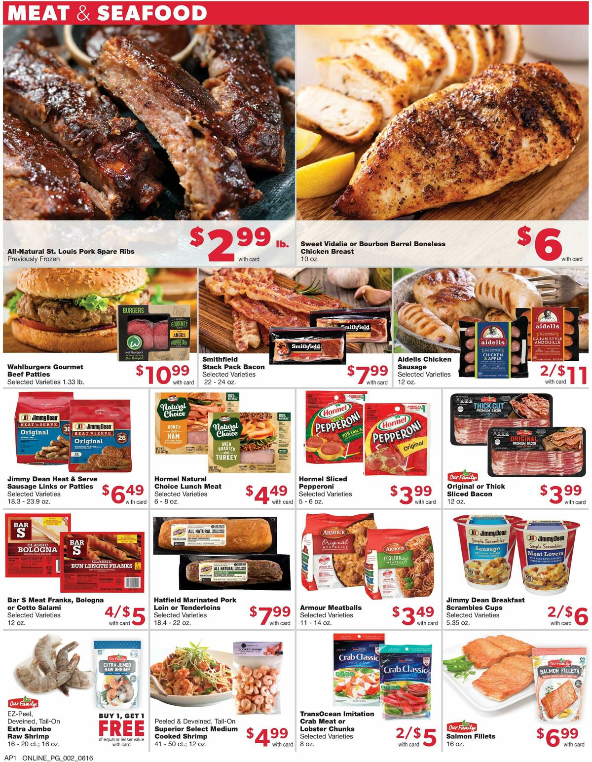 Family Fare Weekly Ad from June 16