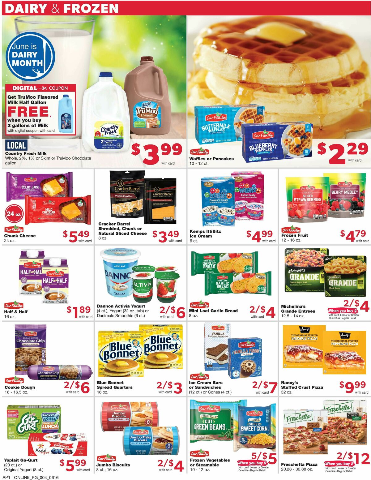 Family Fare Weekly Ad from June 16