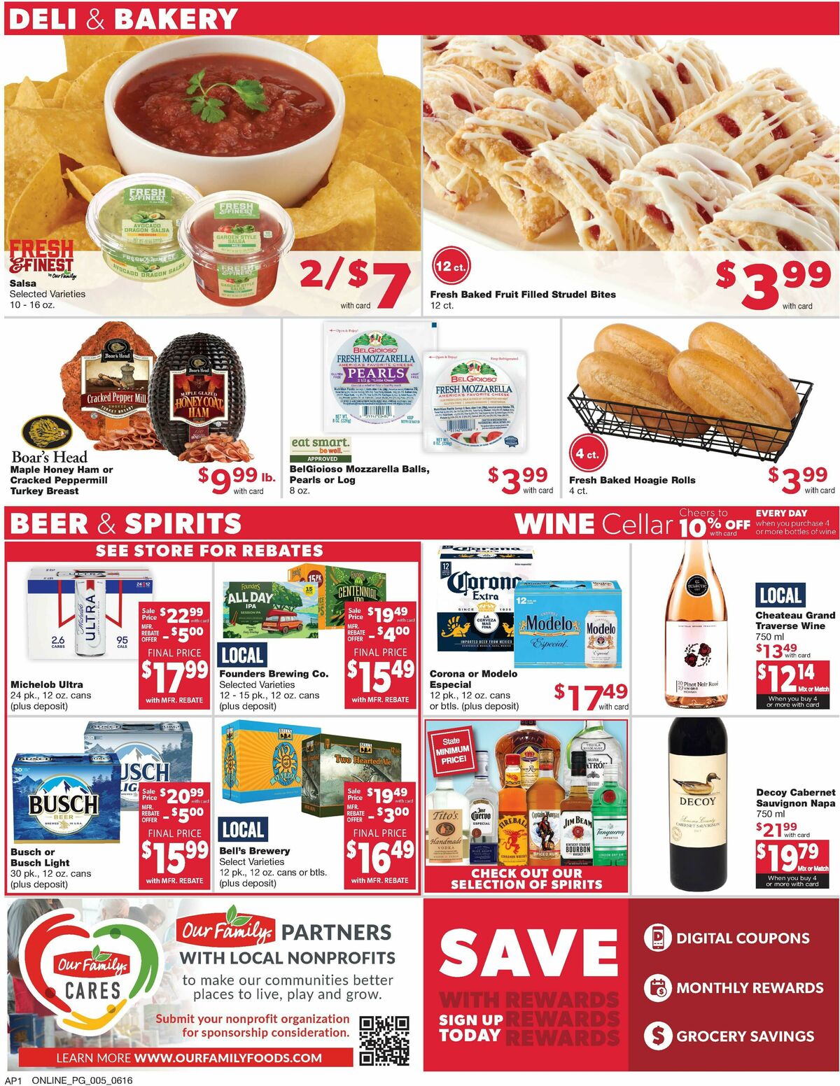 Family Fare Weekly Ad from June 16