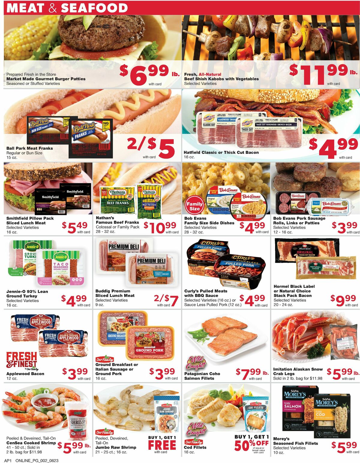 Family Fare Weekly Ad from June 23