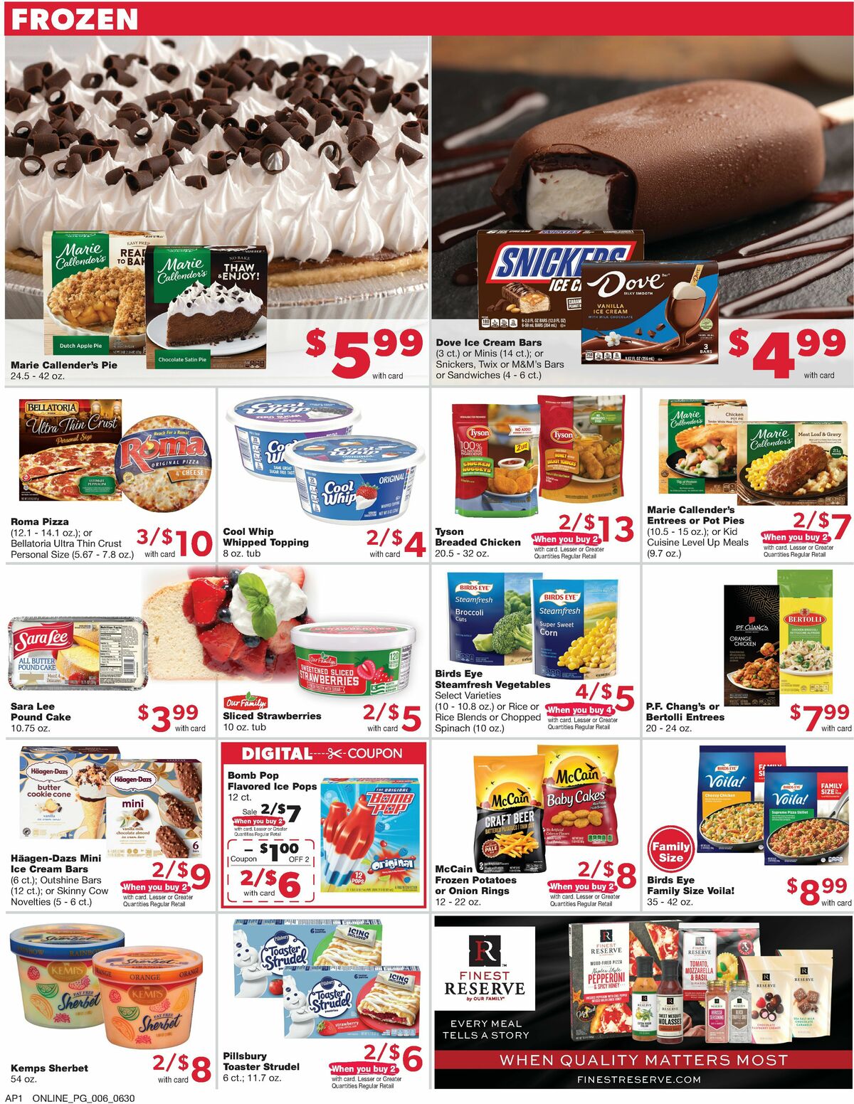 Family Fare Weekly Ad from June 30