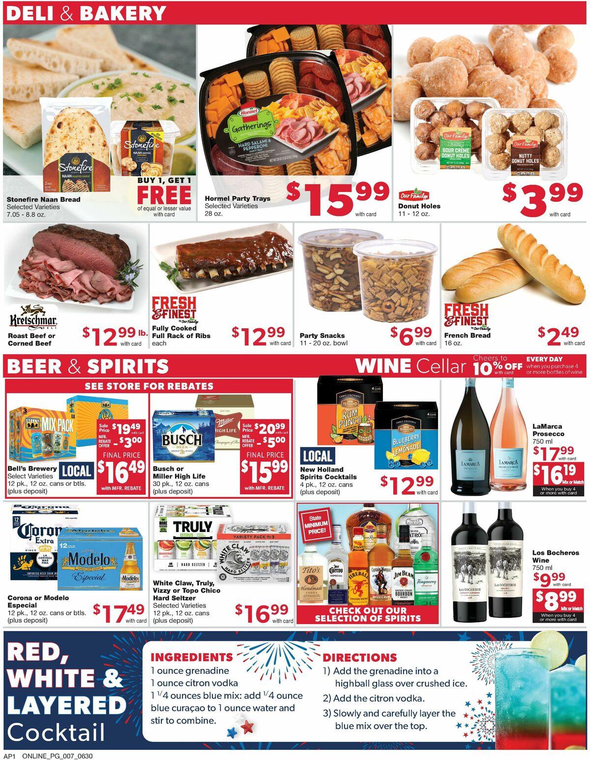 Family Fare Weekly Ad from June 30