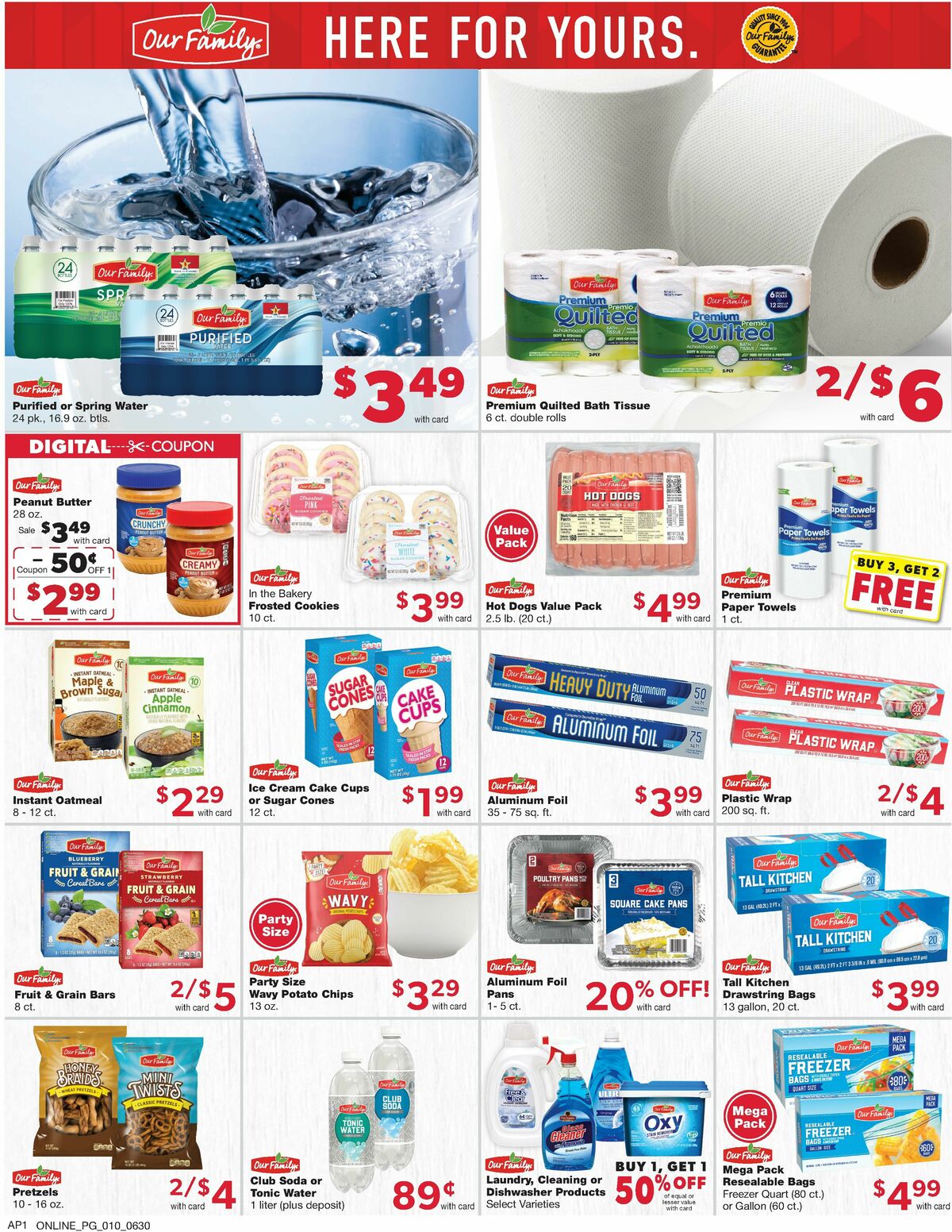 Family Fare Weekly Ad from June 30