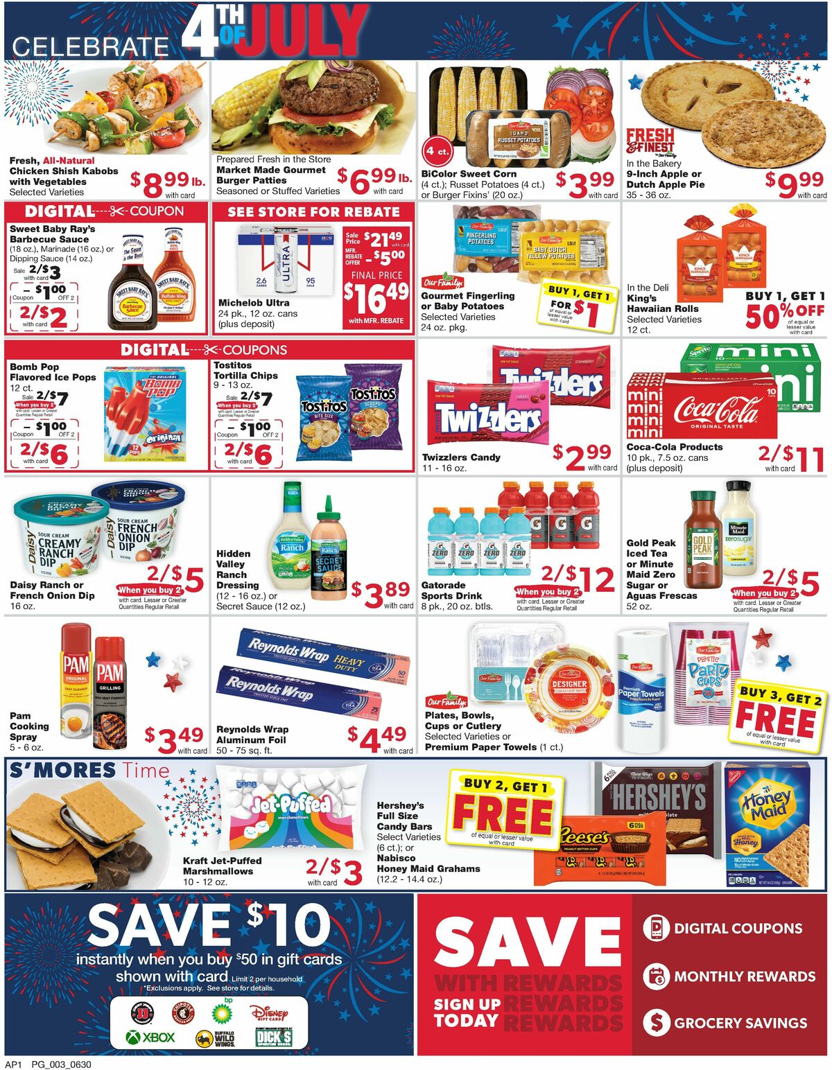 Family Fare Weekly Ad from June 30